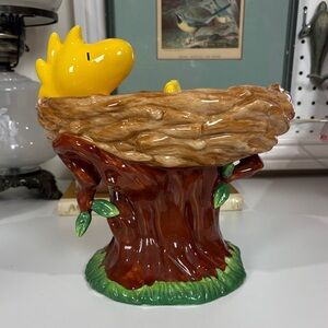 Woodstock Ceramic-piggy bank with Nest Design